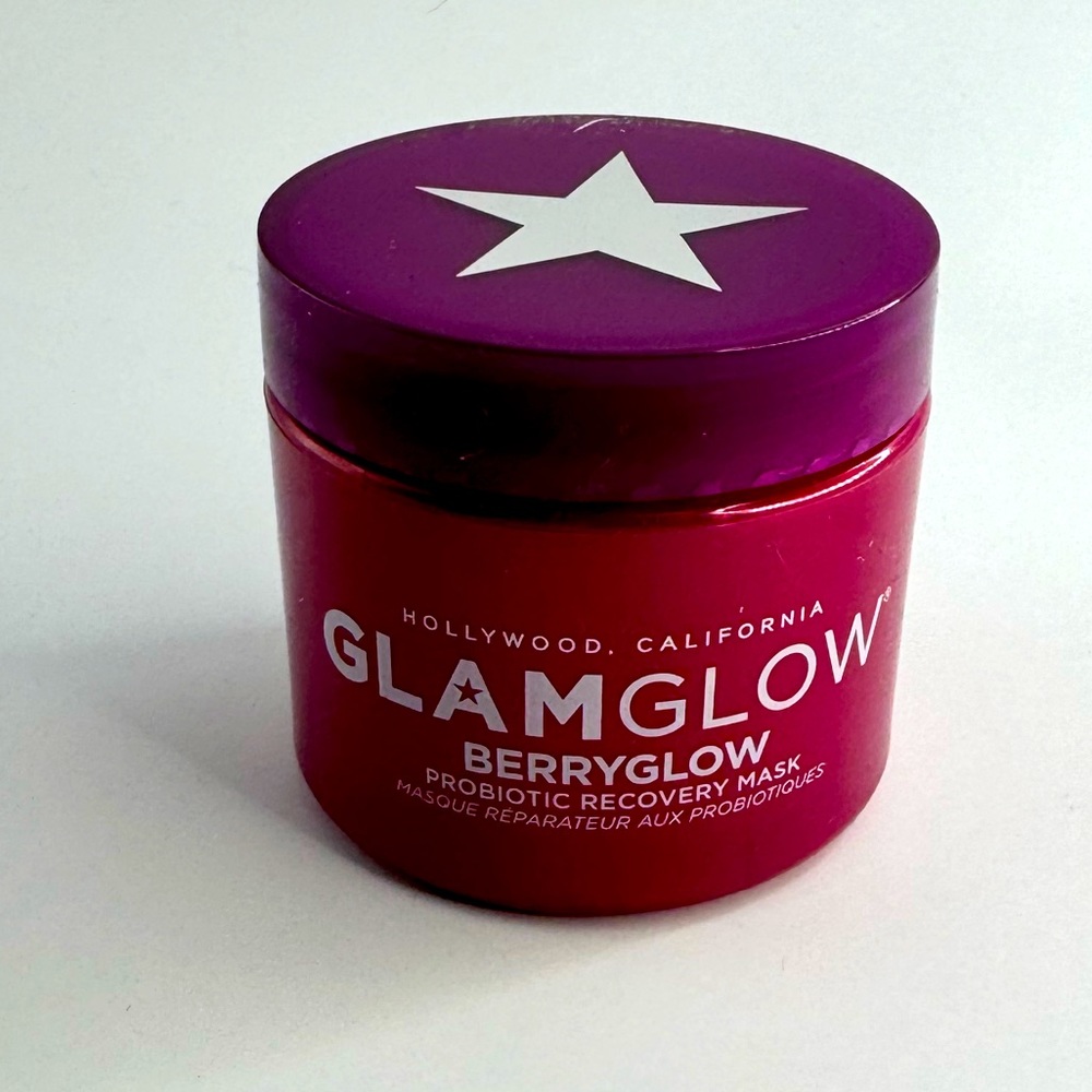 Glam glow Berryglow New without Box